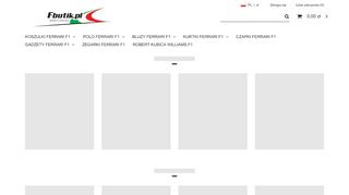 opinie Autoryzowany sklep Ferrari | Fbutik.eu